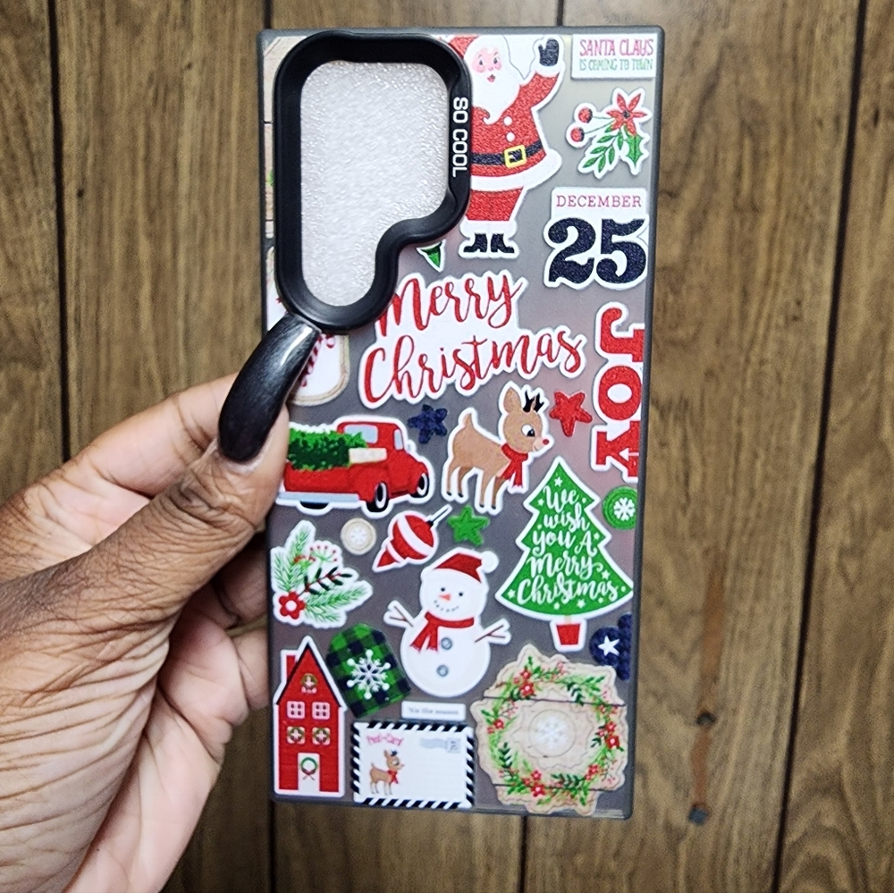 Galaxy S22 Ultra Christmas Case
